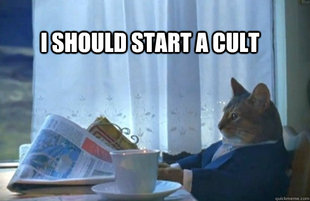 Sophisticated Cat