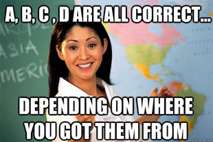 Unhelpful High School Teacher