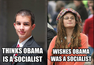 College Liberal Vs College Conservative