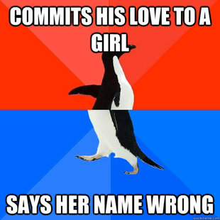 Socially Awesome Awkward Penguin