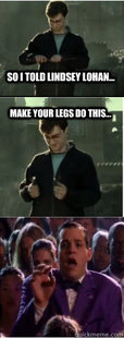 Harry Potter x Mean Girls