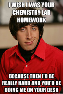 Pickup Line Scientist