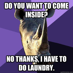 Sexually Oblivious Rhino