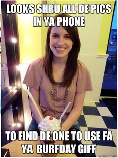 Misunderstood Girlfriend