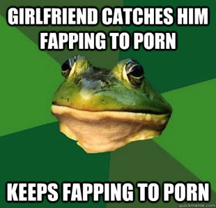 Foul Frog In A Relationship