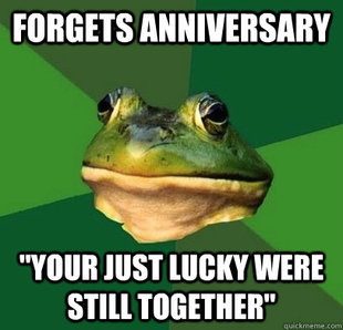Foul Frog In A Relationship