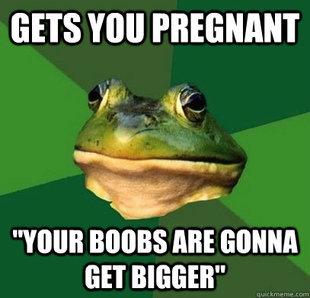 Foul Frog In A Relationship