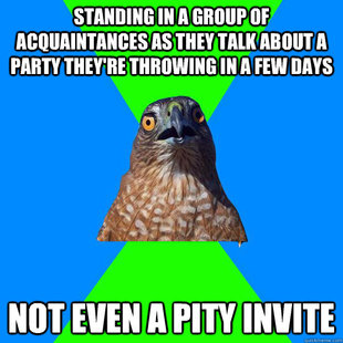 Hawkward