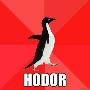 Socially Awesome Penguin