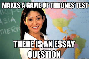 Unhelpful High School Teacher