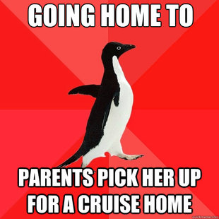 Socially Awesome Penguin