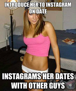 Scumbag girl