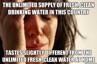 First World Problems