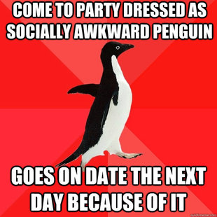 Socially Awesome Penguin