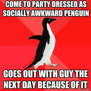 Socially Awesome Penguin