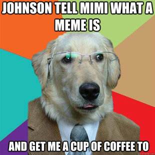Business Dog