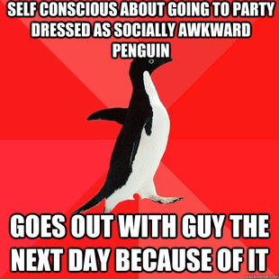 Socially Awesome Penguin