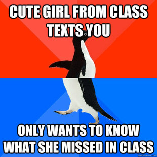 Socially Awesome Awkward Penguin