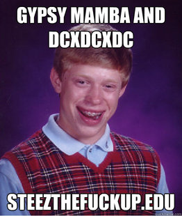 Bad Luck Brian