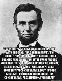 abraham lincoln meme