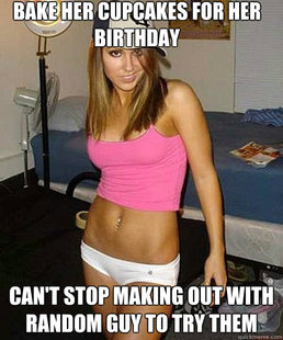 Scumbag girl