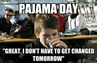 Lazy Elementary School Kid