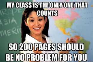 Unhelpful High School Teacher