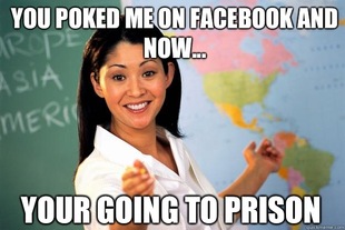 Unhelpful High School Teacher