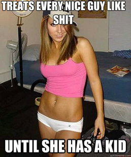 Scumbag girl