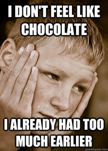 First World Kid Problems
