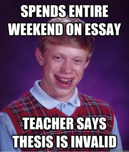 Bad Luck Brian