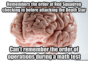 Scumbag Brain
