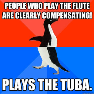 Socially Awesome Awkward Penguin