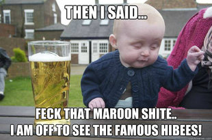 Drunk Baby