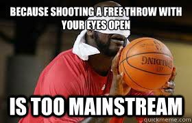 mainstream free throw