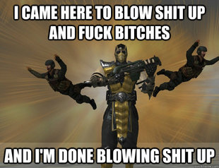 badass scorpion