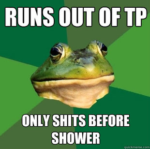 Foul Bachelor Frog