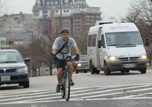 Scumbag cyclist