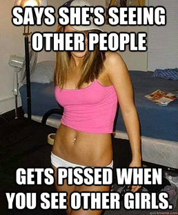 Scumbag girl