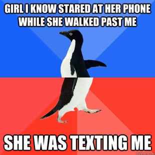 Socially Awkward Awesome Penguin