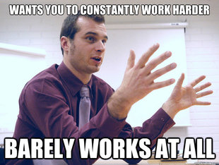 Scumbag Manager