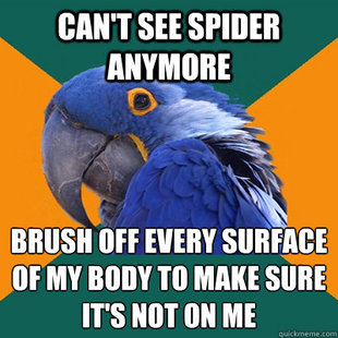 Paranoid Parrot
