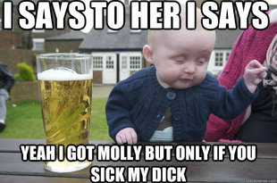 Drunk Baby