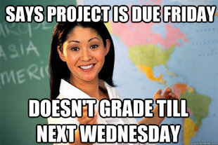Unhelpful High School Teacher