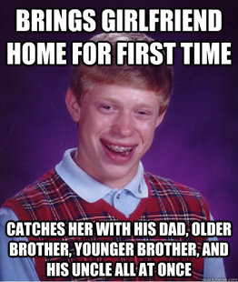 Bad Luck Brian
