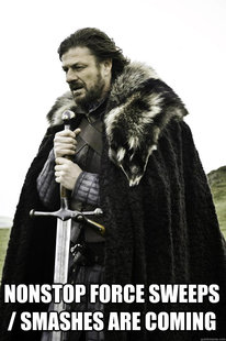 Winter is coming