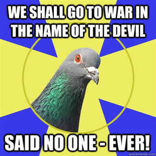 Religion Pigeon