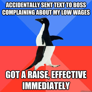 Socially Awkward Awesome Penguin