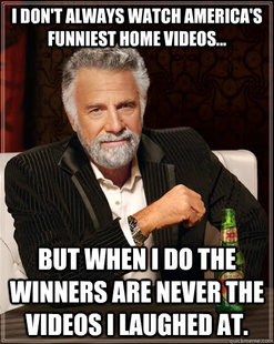 The Most Interesting Man In The World