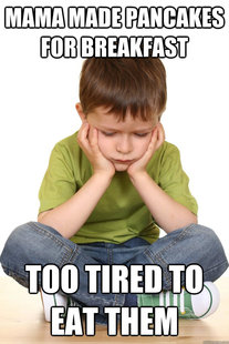 First grade problems